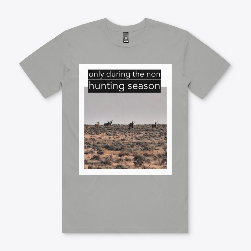 non hunting season 