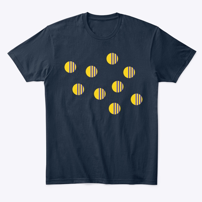 Flounder fish in the sea