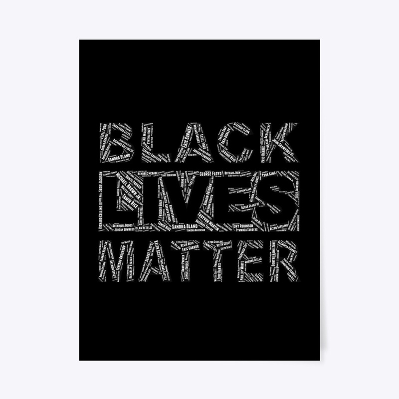Black Lives Matter: Say Their Names