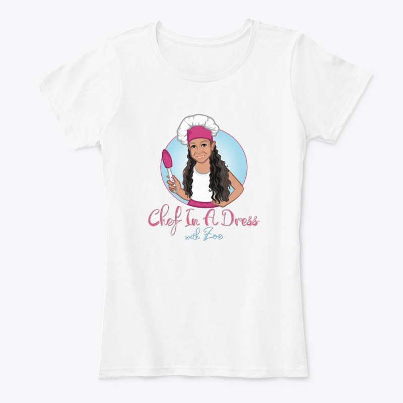 Chef In A Dress Ladies Tee