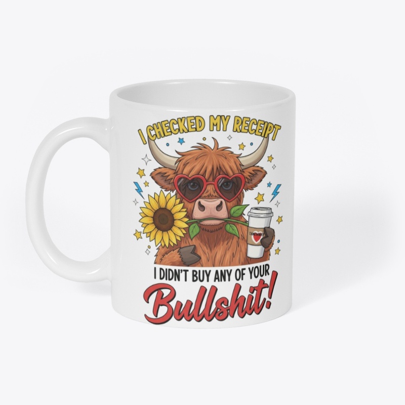 Funny Cow Bullshit