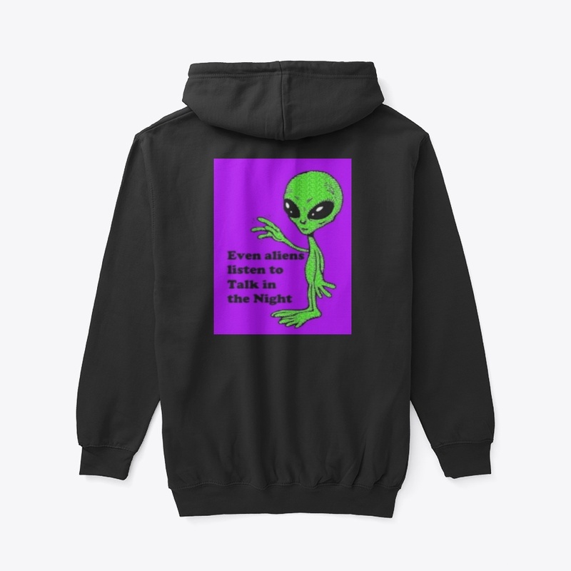 TITN Even Aliens Listen Men's Apparel