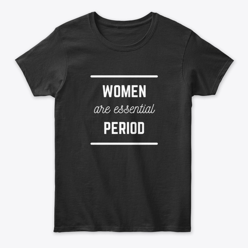 Women are essential-Black