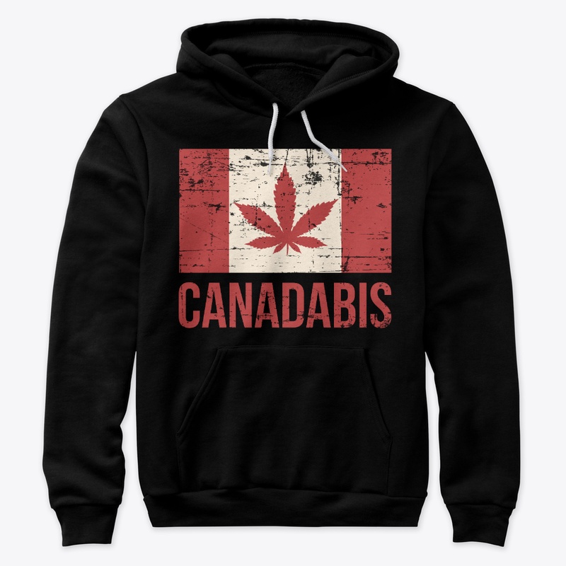 Canadabis Canada Cannabis Weed Tshirt