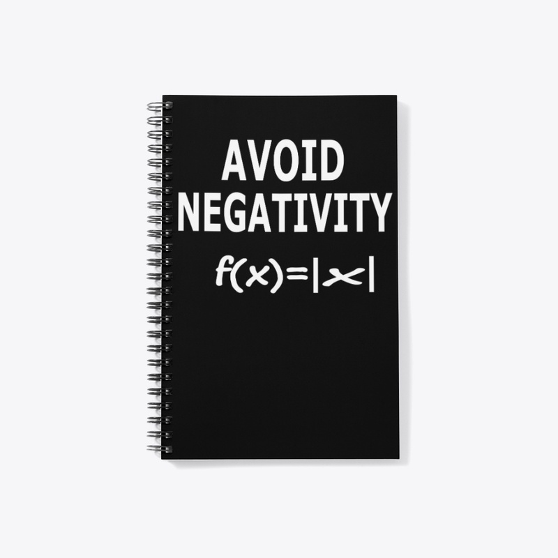 Avoid Negativity Math 