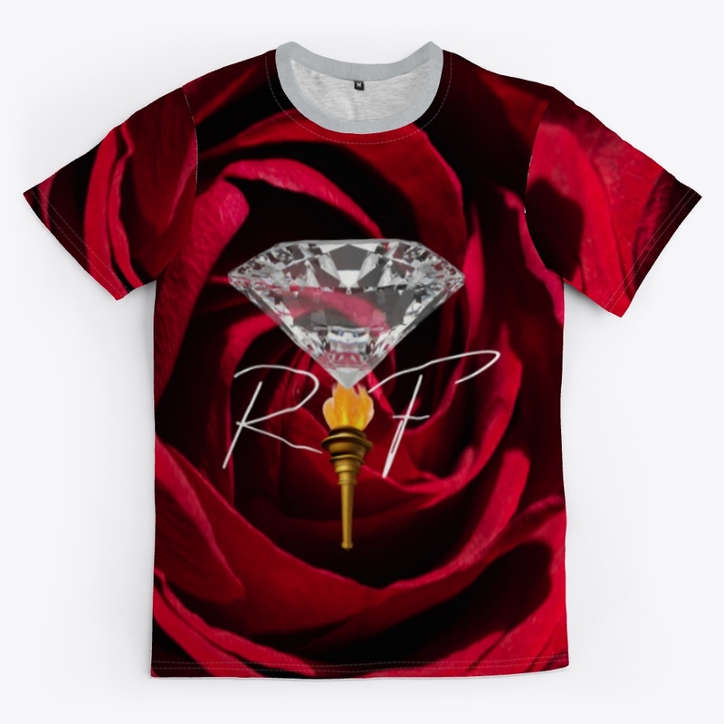 Refined Fire-Emerging Rose