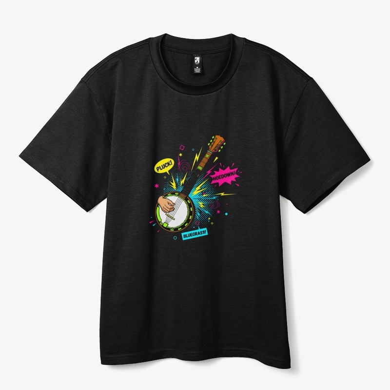 Pop Guitar Color Splash