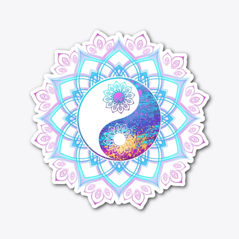 Calming Mandala