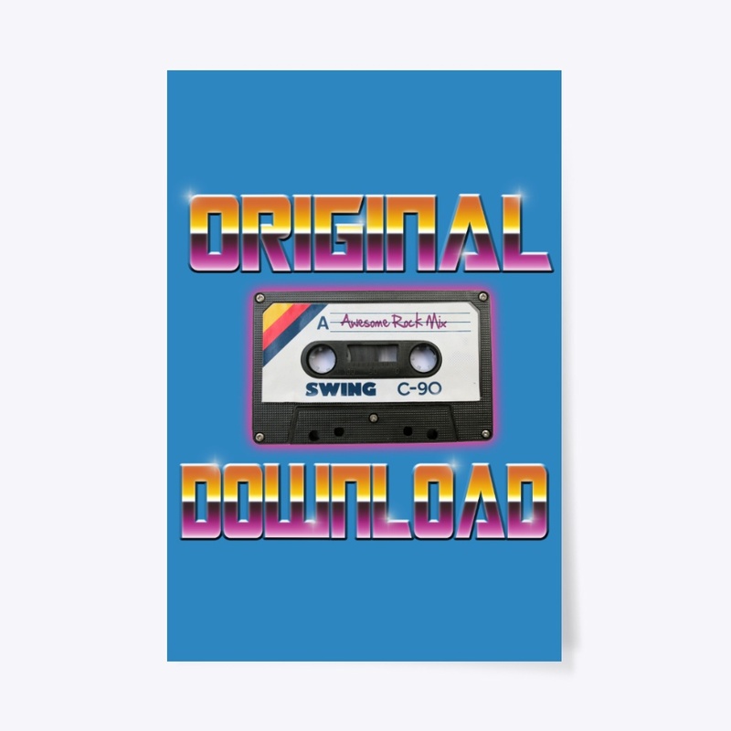 Original Download Cassette Tape