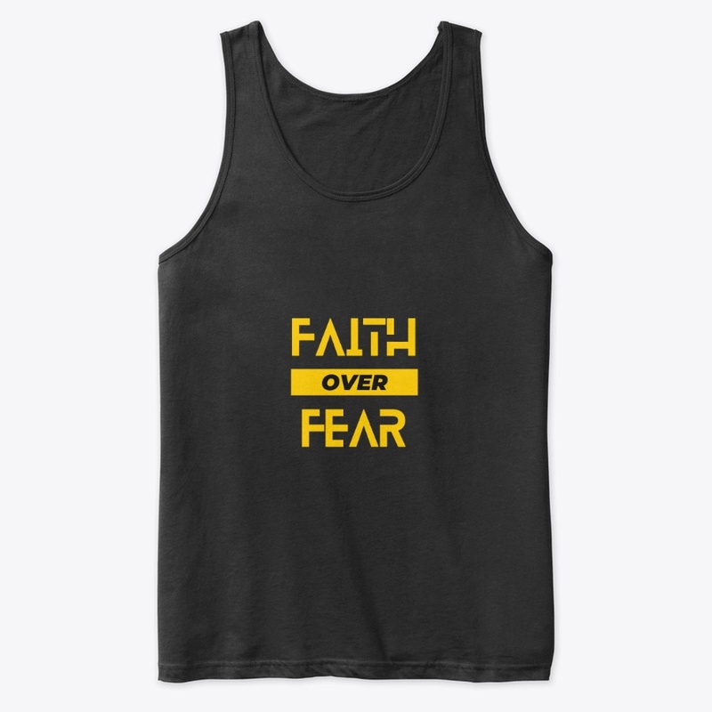 Faith Over Fear Premium Tees
