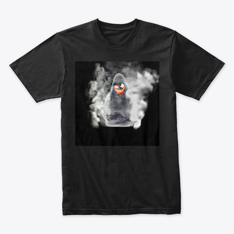 Smoke graphics Ti shirt 