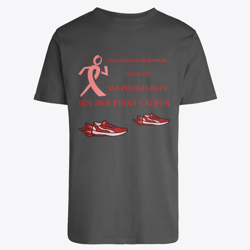 Pflege Marathon, Fachkraft Profi Läufer
