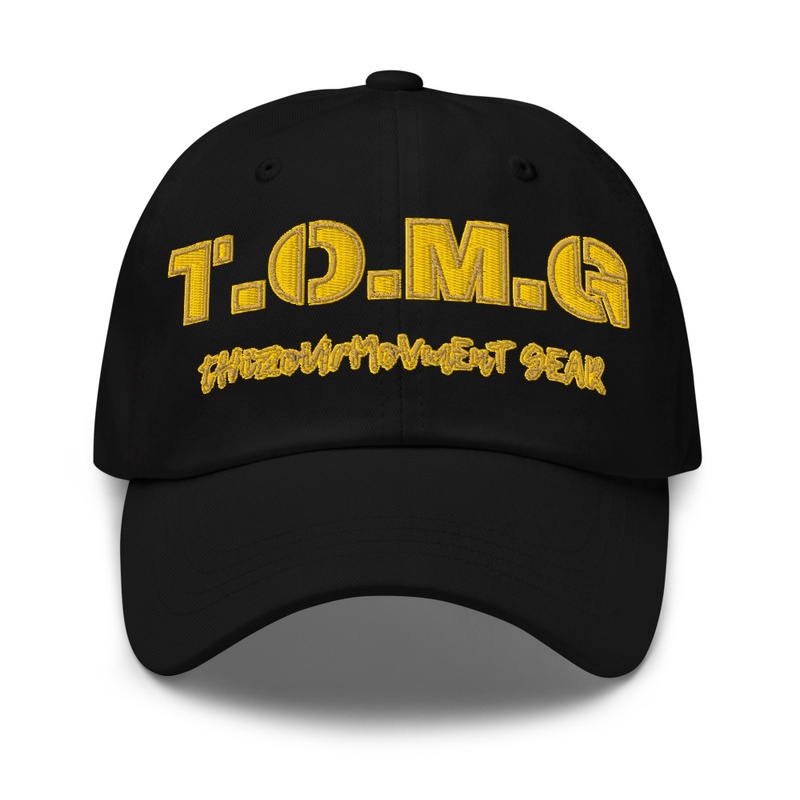T.O.M.G Dad Hat (GOLD M!ND)