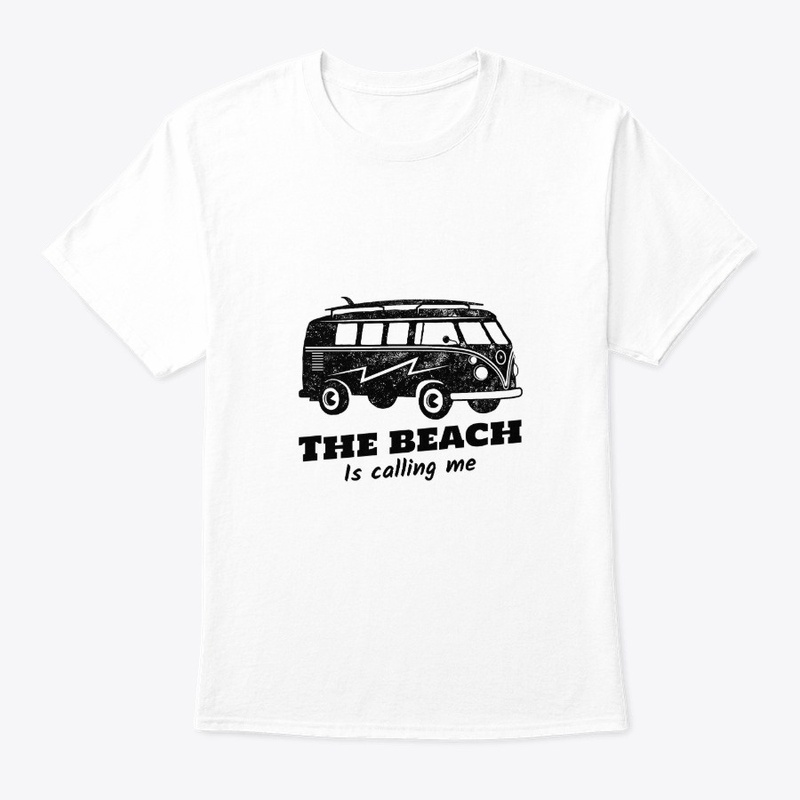 The Beach Is Calling Me Vanlife