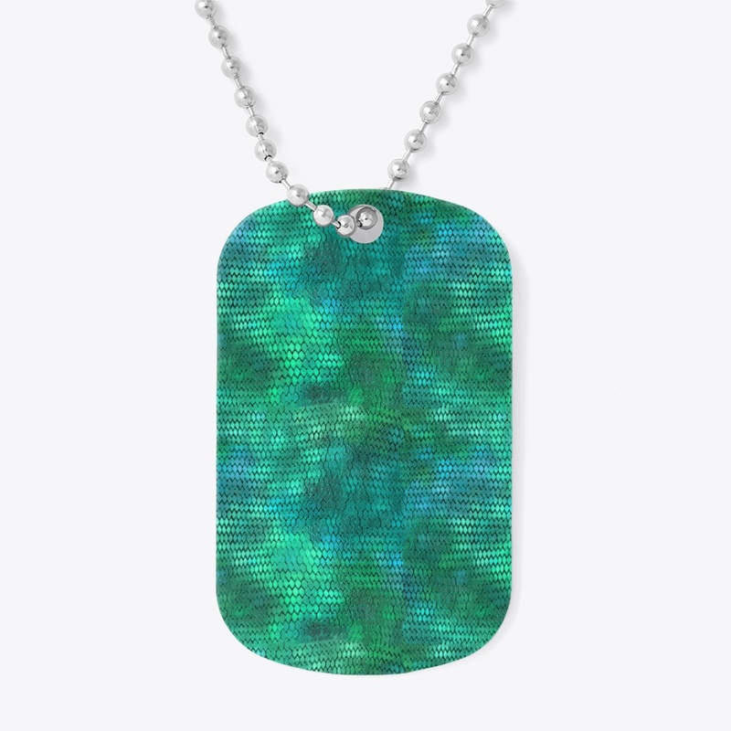 Blue Green Dragon Scales