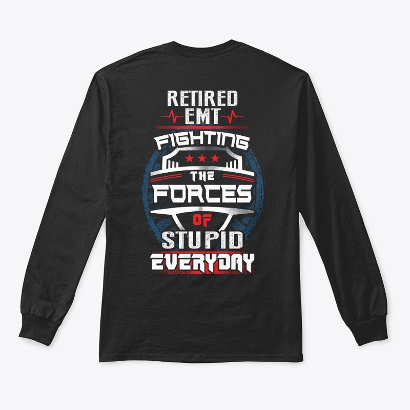 Retired EMT Shirt