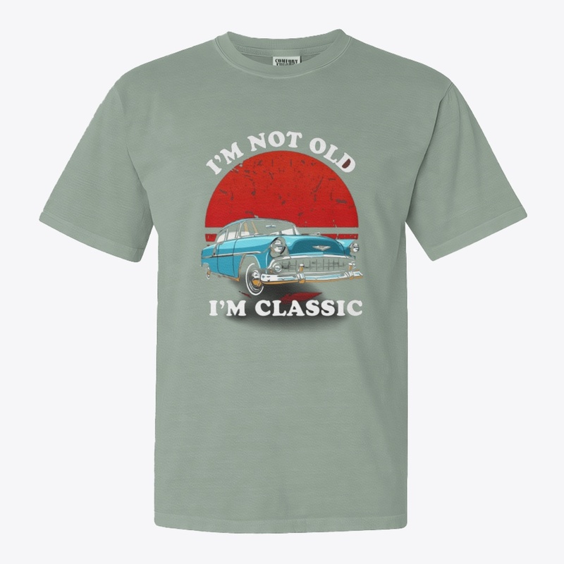 "I am not old IAM classic" 
