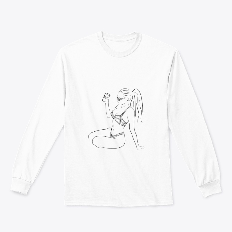 Beach Party Symphony -Black Print