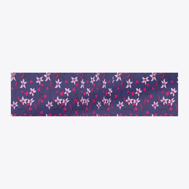 Abstract Floral Art Print Decor