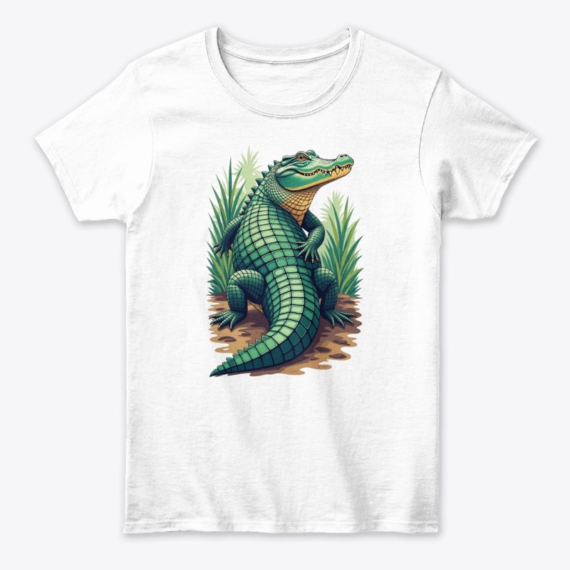 Alligator Design 1