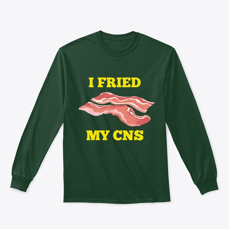 Fried CNS (bacon)
