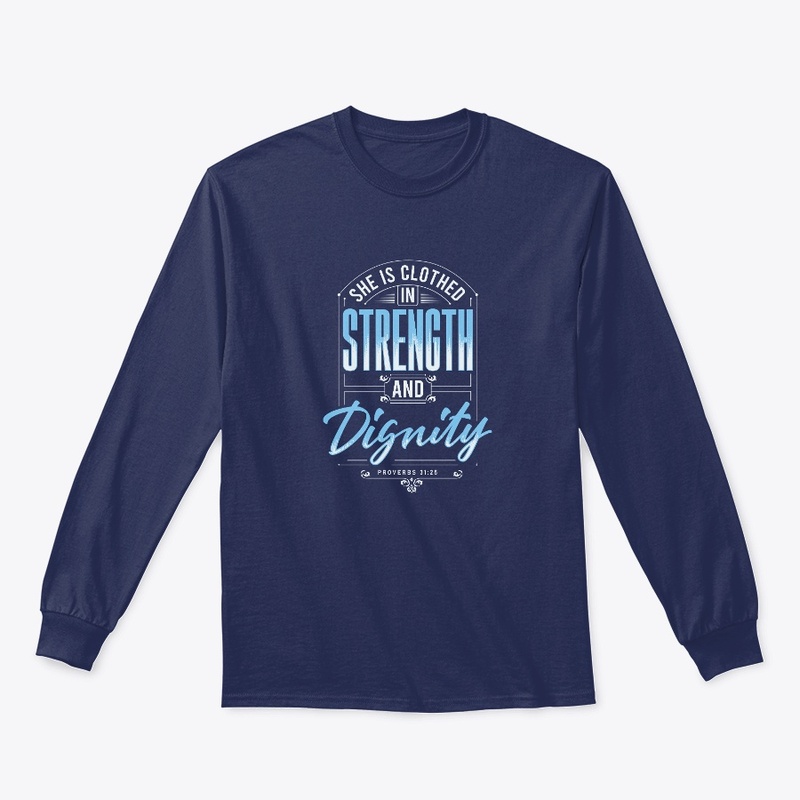 Dignity LS Tee (multiple colors)
