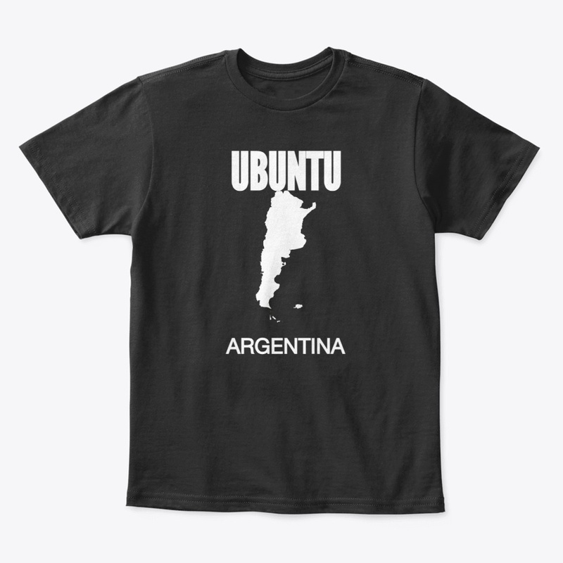UBUNTU - ARGENTINA (BLK)