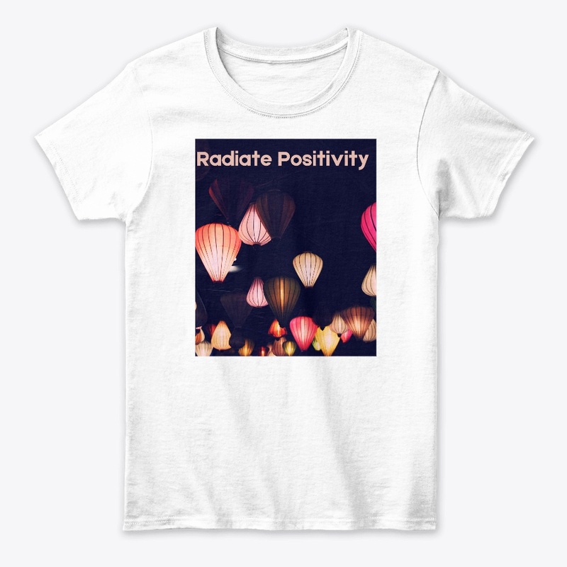 T shirt design for positive mindsets