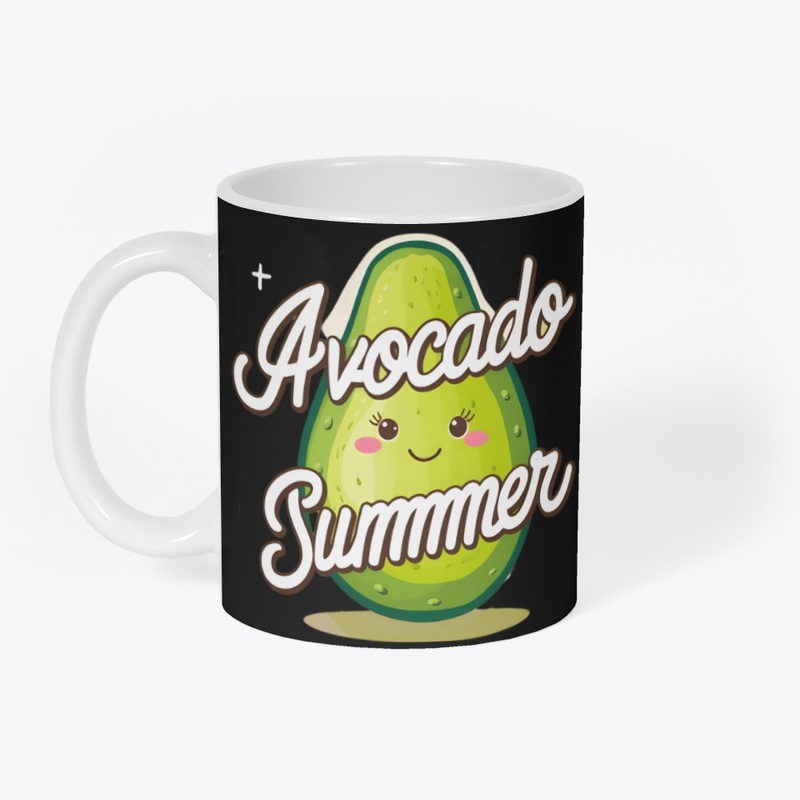 avocado summer t-shirt