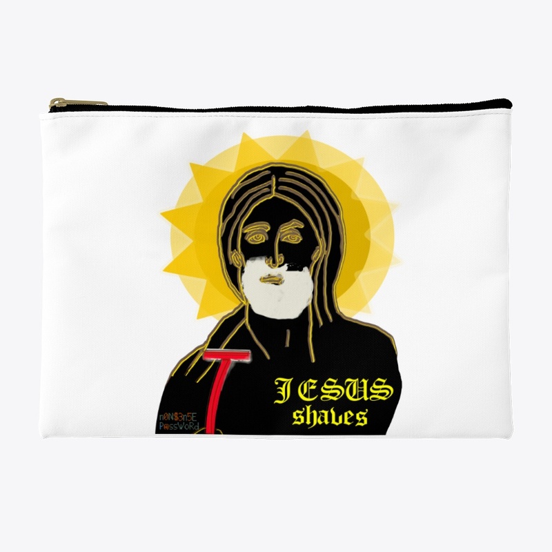 Jesus shaves v2