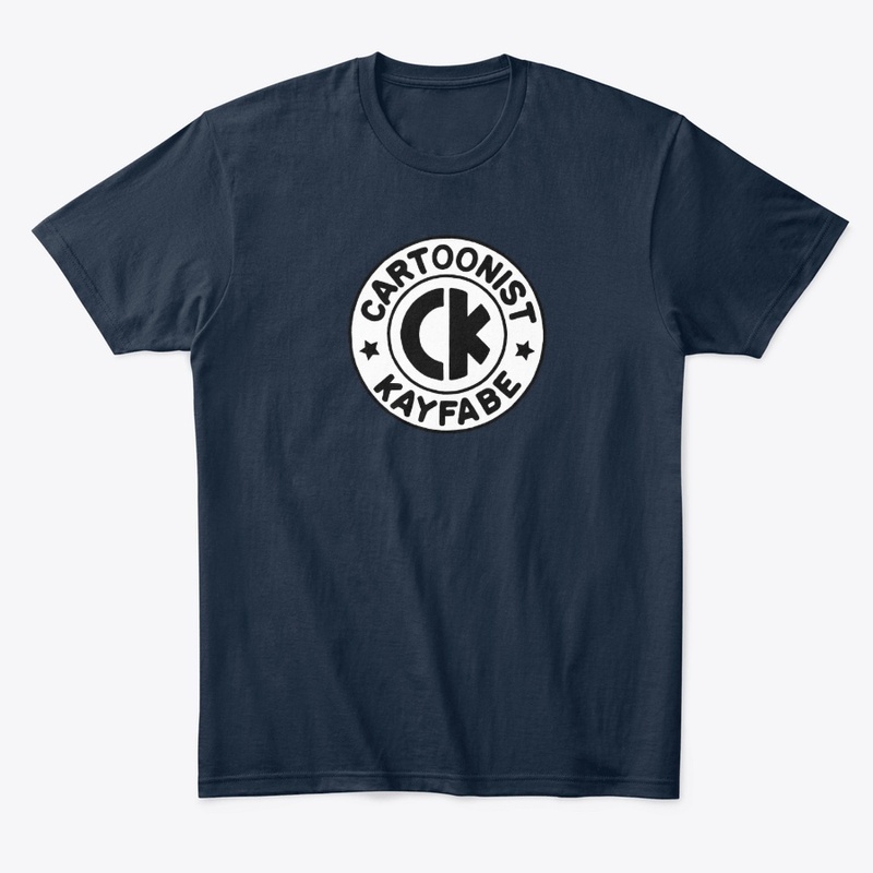 Cartoonist Kayfabe EC logo K on white