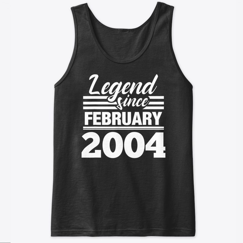 Legend Since February 2004   16Th Birthd