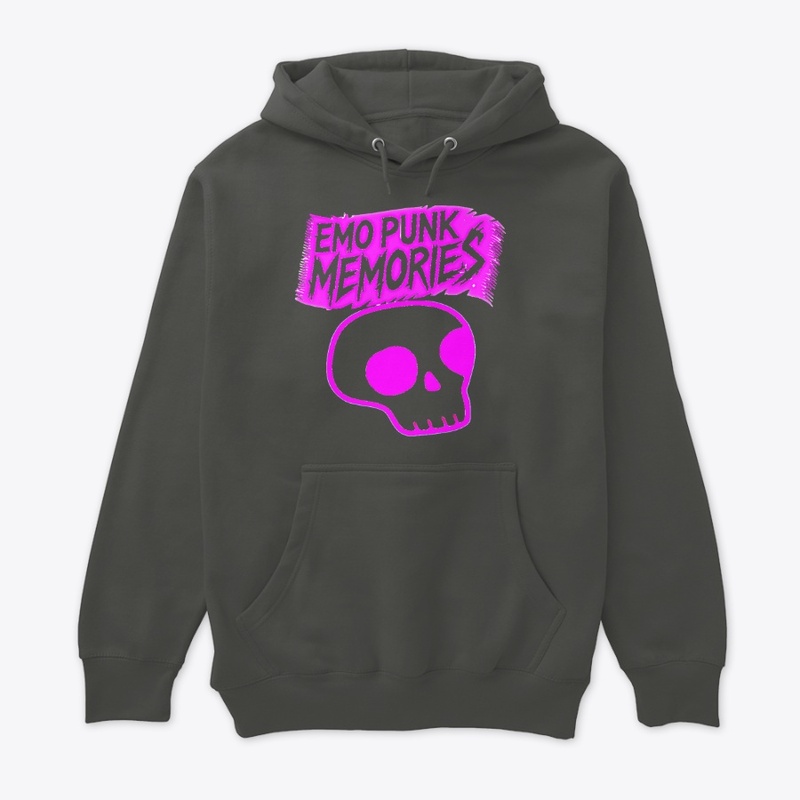 Pink Emo Punk Memories logo