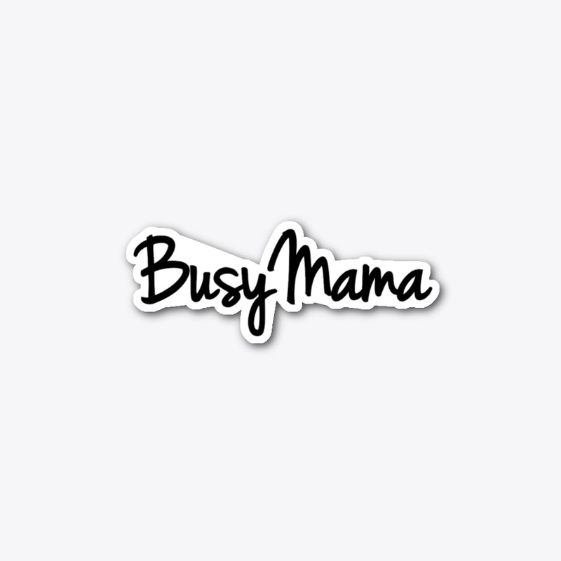 BusyMama Sticker