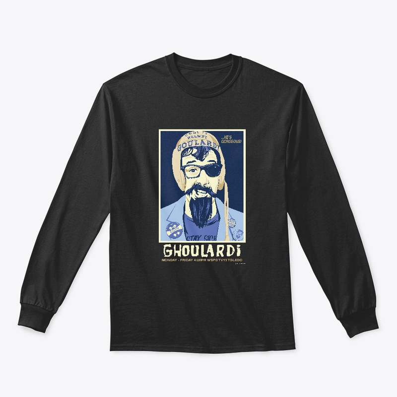 Ghoulardi Art Print Shirt
