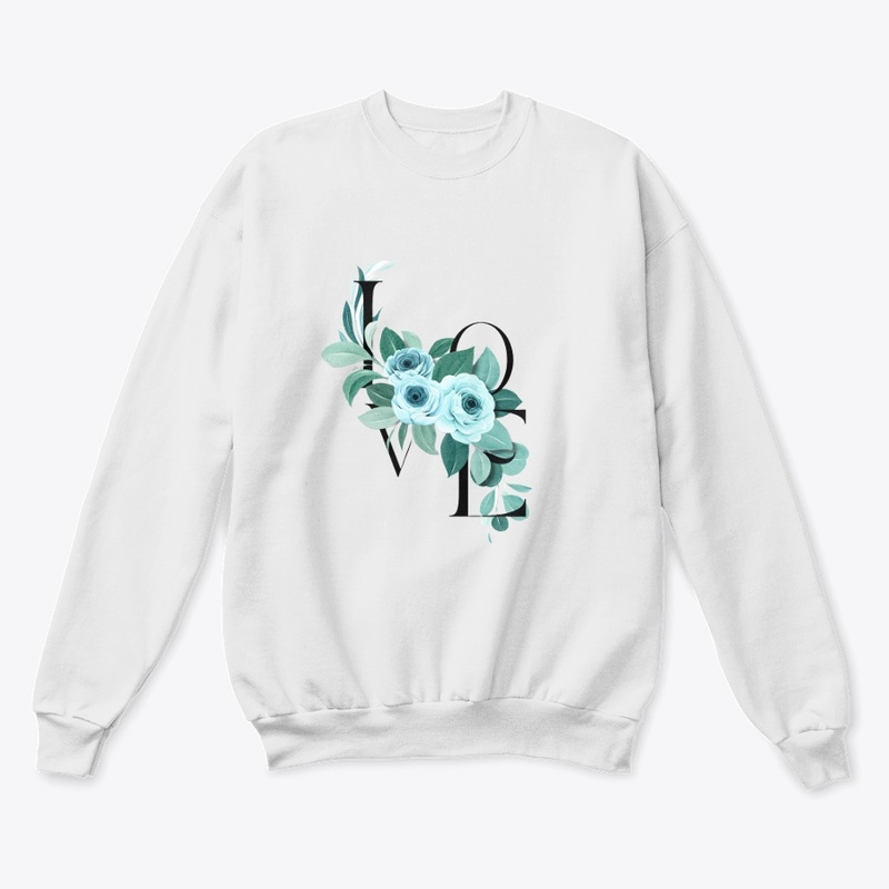 Love Graphics Printed