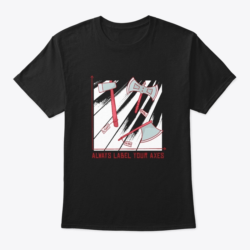 Labelled Axes - Coolest Graphic Tees