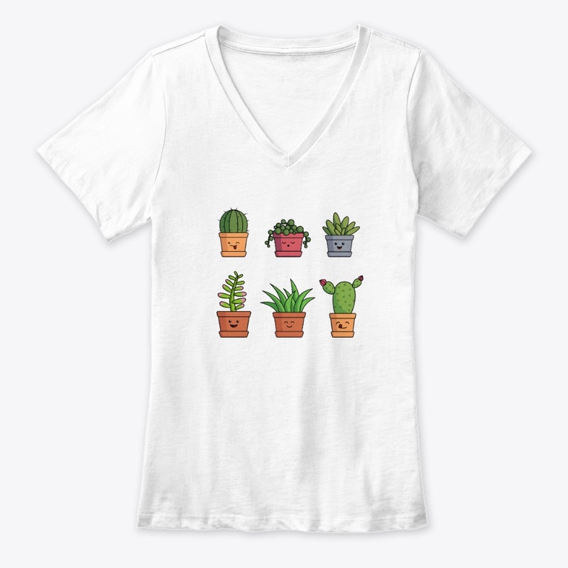 Happy succulents and cacti