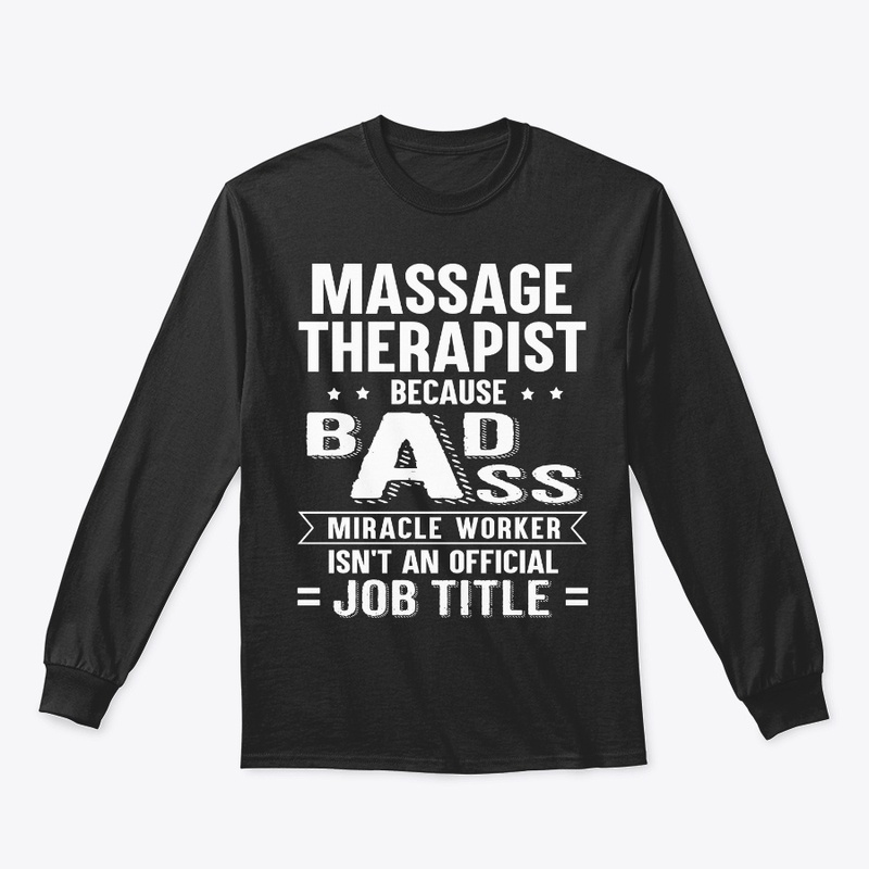 Massage Therapist Gift Miracle Worker