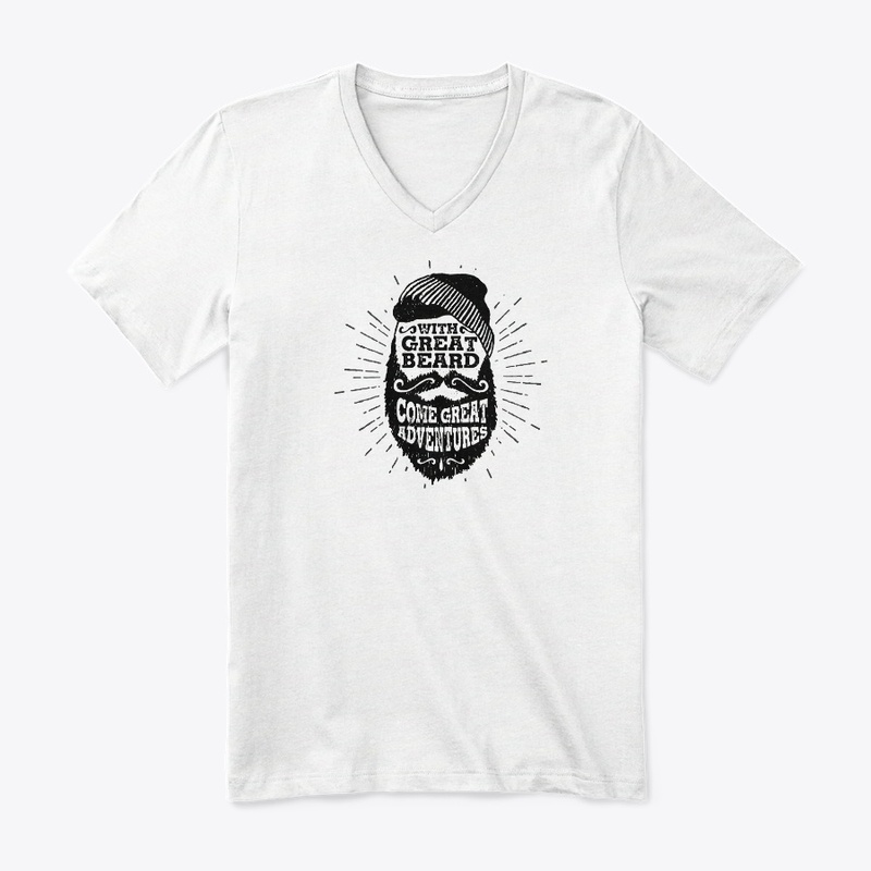 Limited Edition Beard T shirt and hoodie
