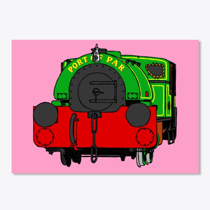 PoP Bagnall Saddle Tank