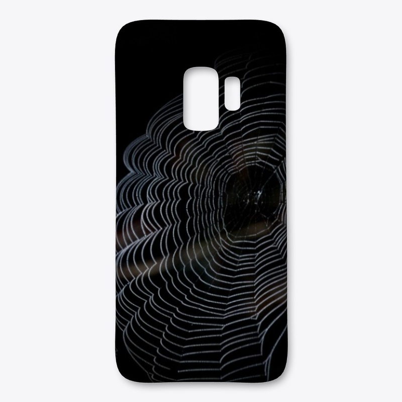 Spooky Spider Web phone case