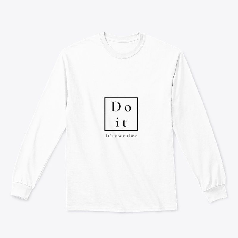 Do it - it's your time