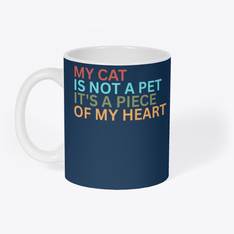 My Cat Is Not a Pet – Premium Cotton Tee