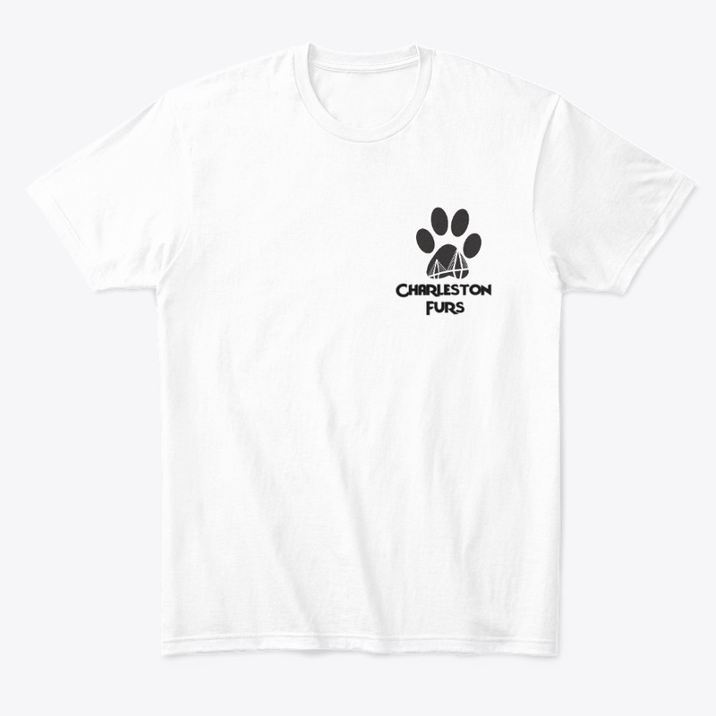 Charleston Fur black logo