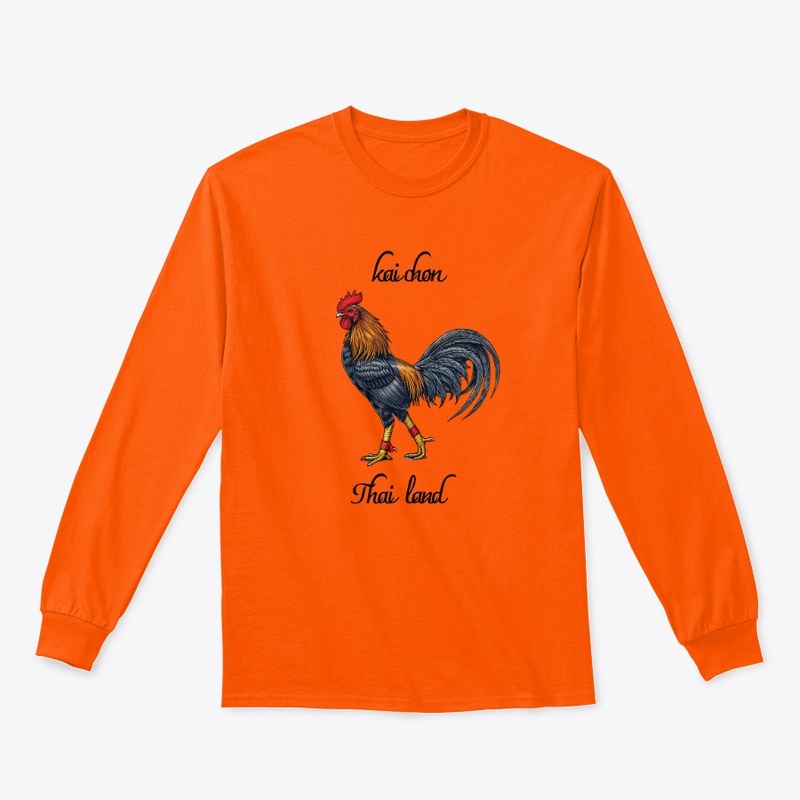Kai chon,Chicken Fight,T-Shirt,Thai land