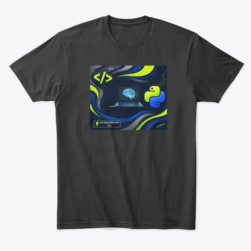 Python Coding Apparel Line