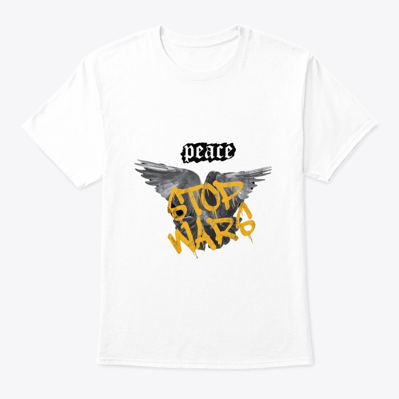 stop wars unisex tshirt