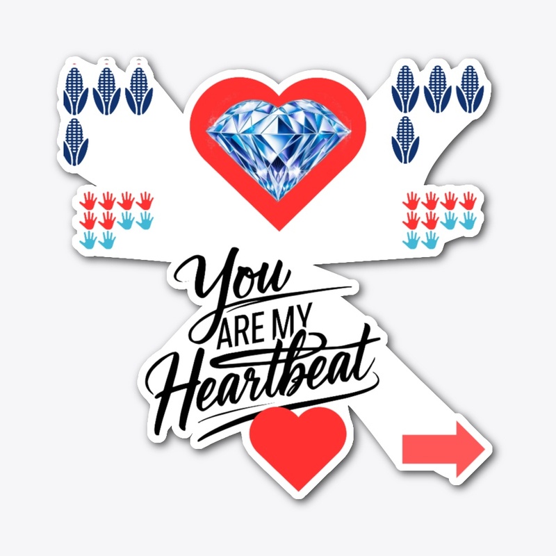 you are my heartbeat