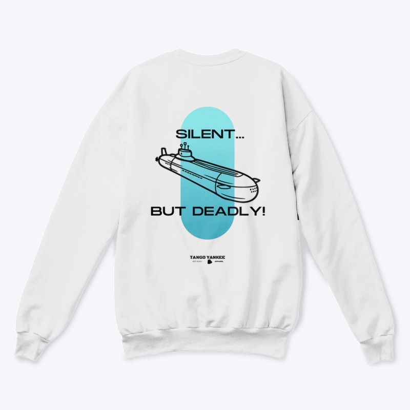 Silent but deadly…